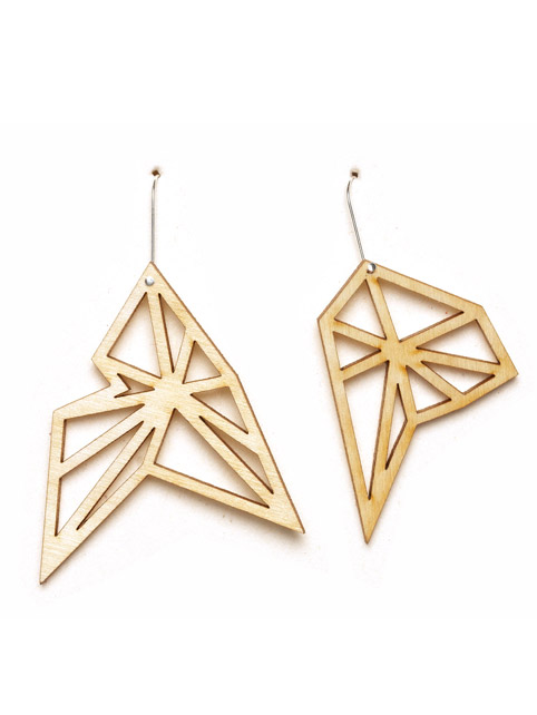 wooden diamonds Archives - TURINA.Jewellery